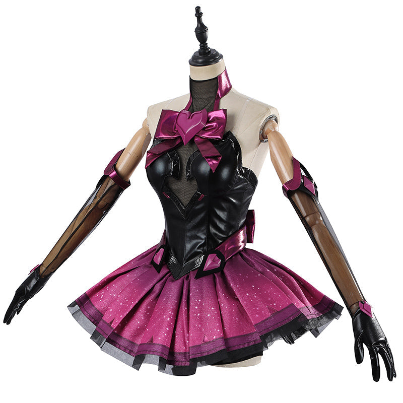Overwatch 2 Magical Girl DVA D.VA Cosplay Costume