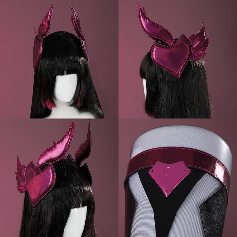 Overwatch 2 Magical Girl DVA D.VA Cosplay Costume