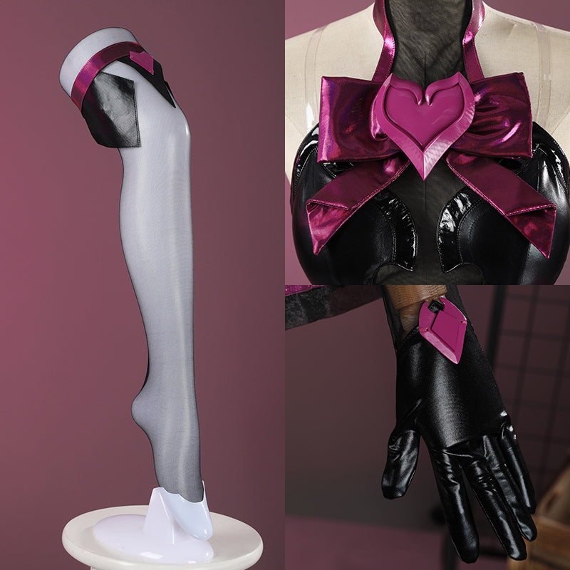 Overwatch 2 Magical Girl DVA D.VA Cosplay Costume