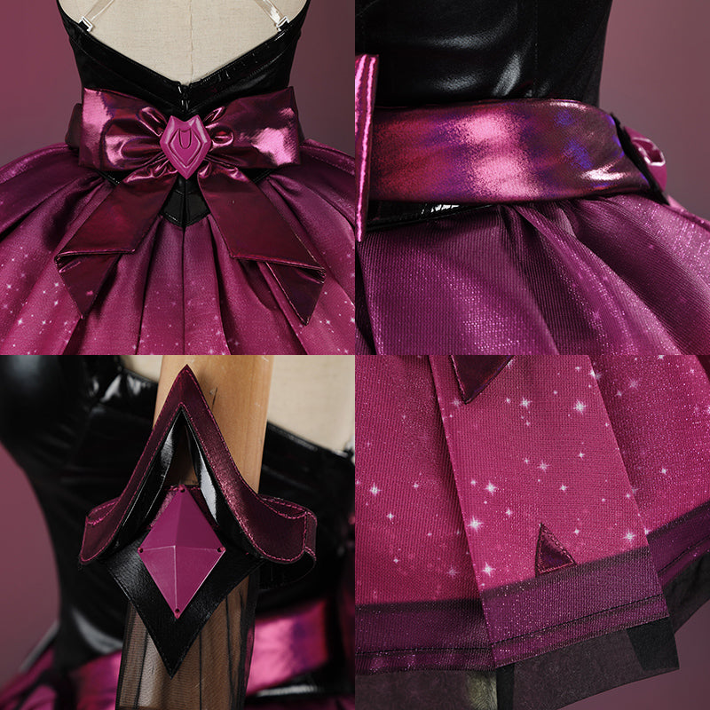 Overwatch 2 Magical Girl DVA D.VA Cosplay Costume