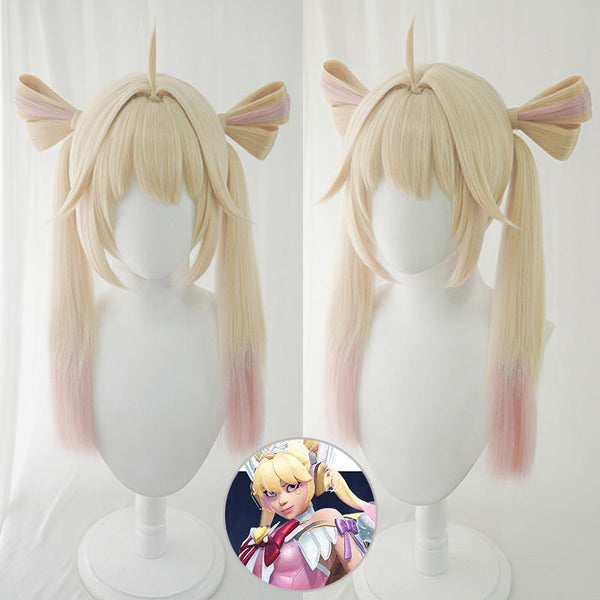 Overwatch 2 Magical Girl Juno A Edition Cosplay Wig