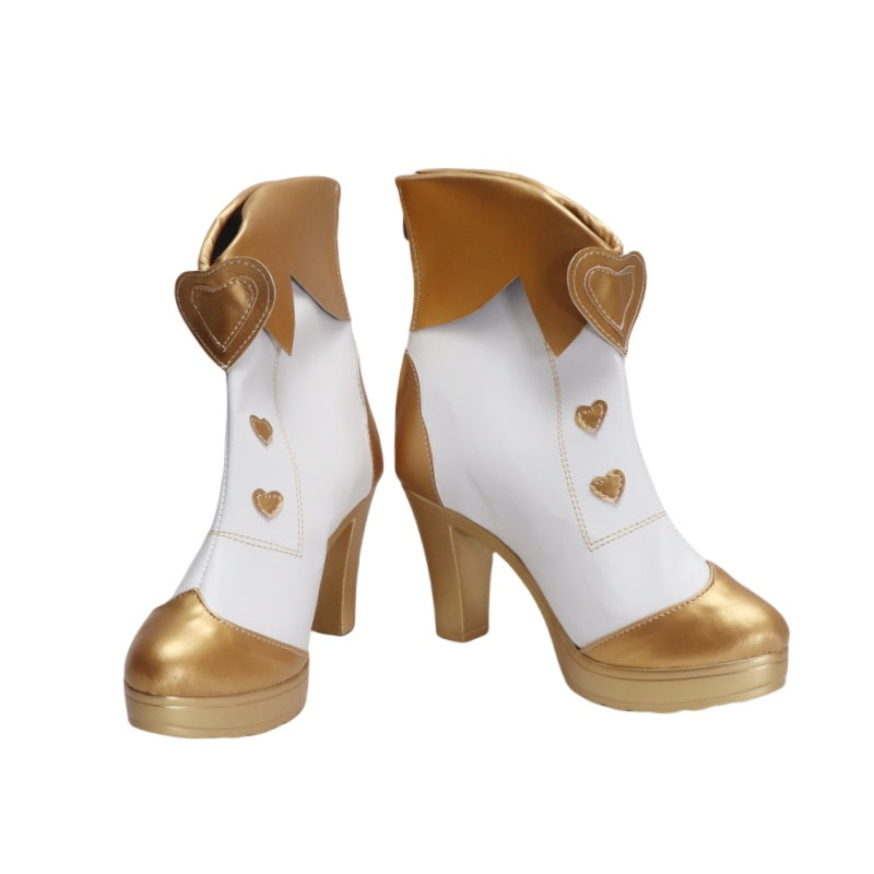 Overwatch 2 Magical Girl Juno Cosplay Shoes