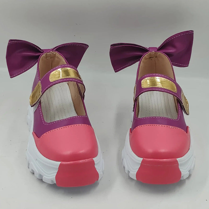 Overwatch 2 OW Magical Girl Kiriko Cosplay Shoes