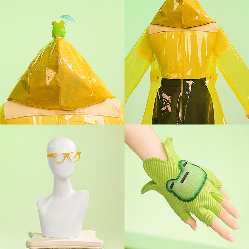Overwatch 2 Rainy Day Mei Skin Cosplay Costume
