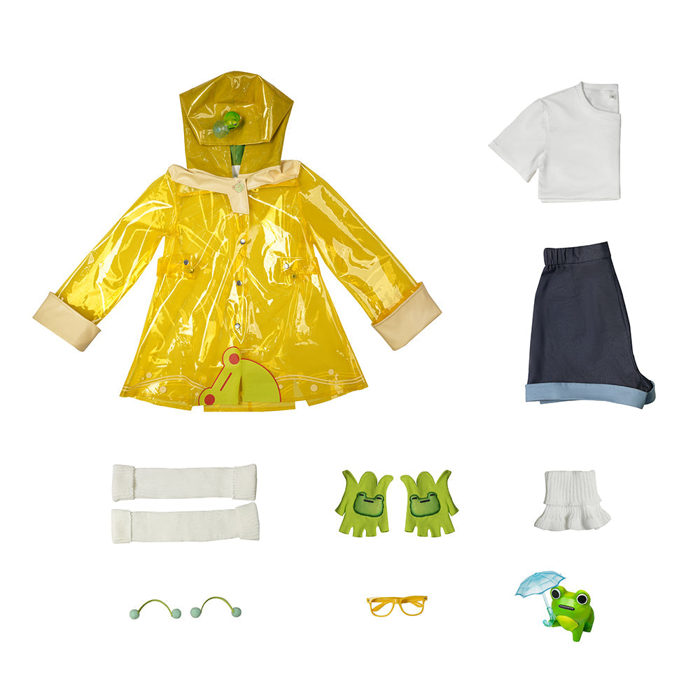 Overwatch 2 Rainy Day Mei Skin Cosplay Costume