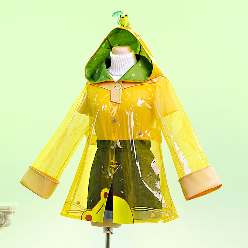 Overwatch 2 Rainy Day Mei Skin Cosplay Costume