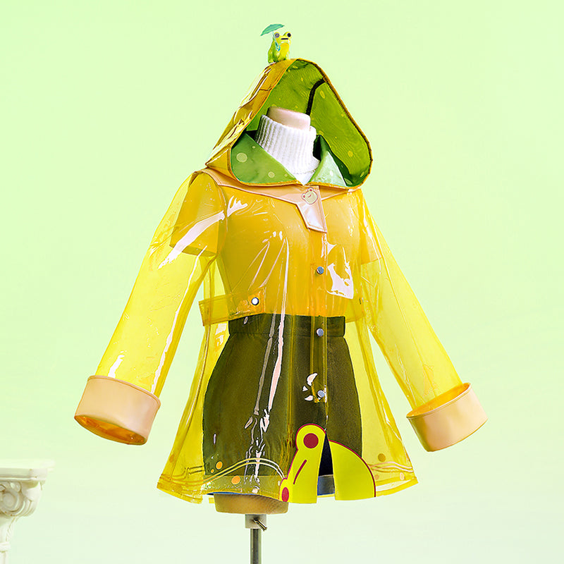 Overwatch 2 Rainy Day Mei Skin Cosplay Costume