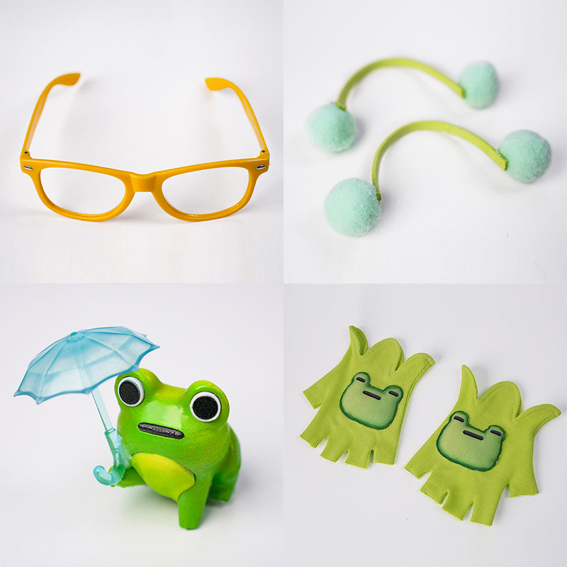 Overwatch 2 Rainy Day Mei Skin Cosplay Costume