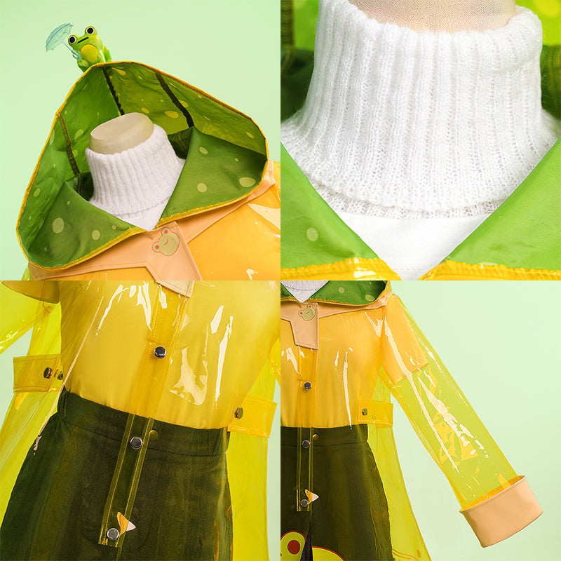 Overwatch 2 Rainy Day Mei Skin Cosplay Costume