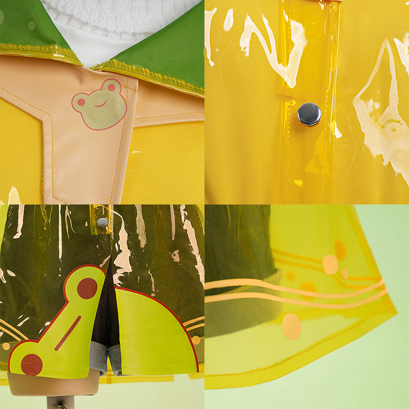 Overwatch 2 Rainy Day Mei Skin Cosplay Costume