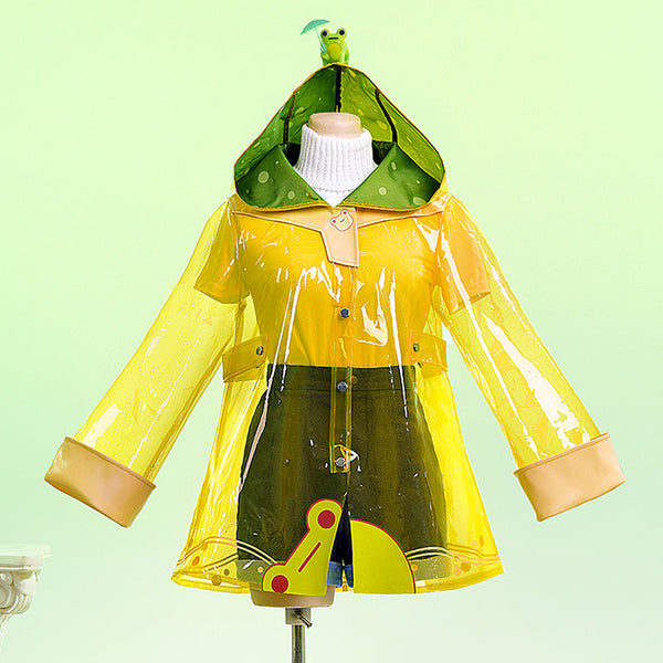 Overwatch 2 Rainy Day Mei Skin Cosplay Costume