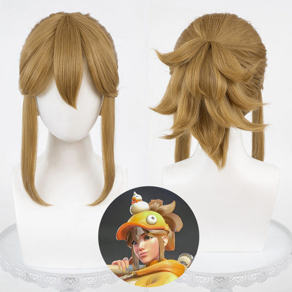Overwatch 2 Rainy Day Mercy Cosplay Wig