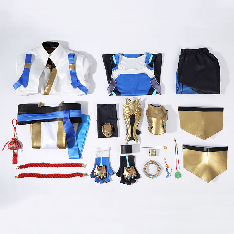 Overwatch 2 Wuyang Cosplay Costume