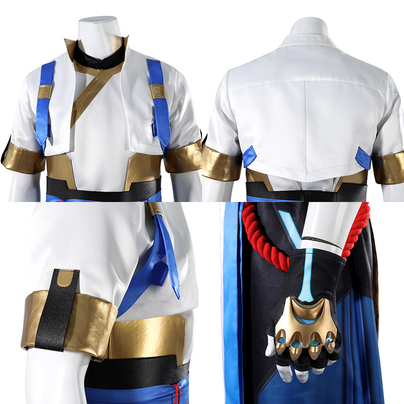 Overwatch 2 Wuyang Cosplay Costume