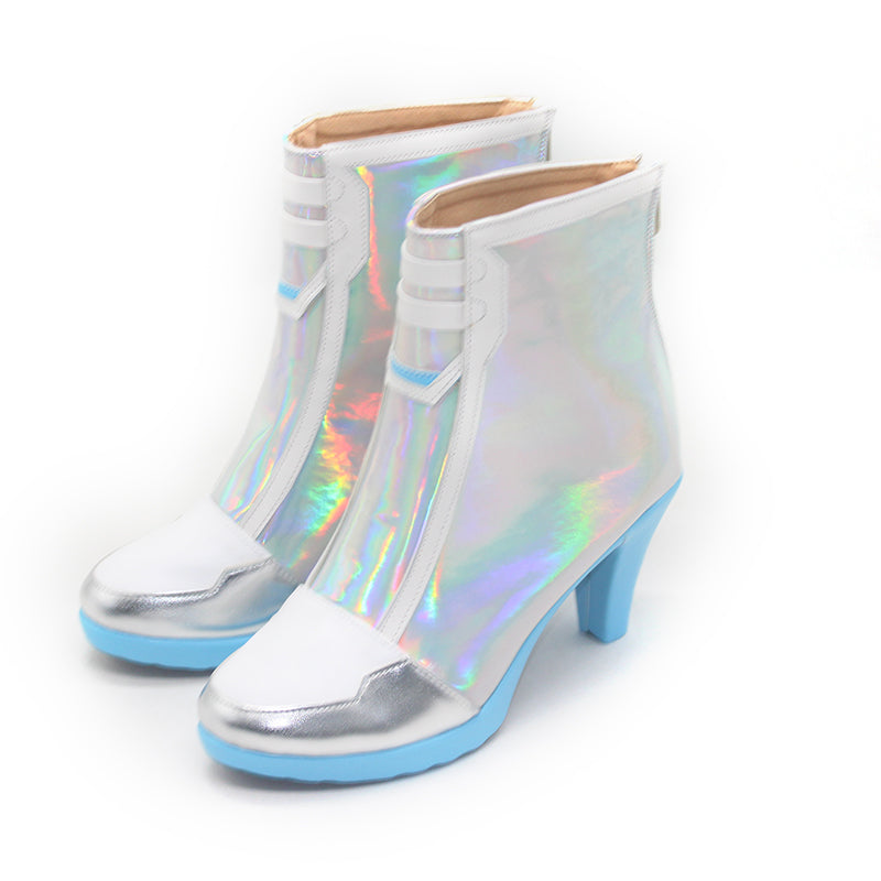 Overwatch 2 x LE SSERAFIM Ashe Cosplay Shoes