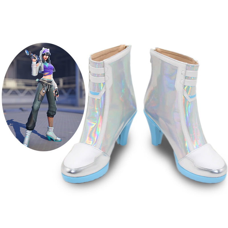 Overwatch 2 x LE SSERAFIM Ashe Cosplay Shoes