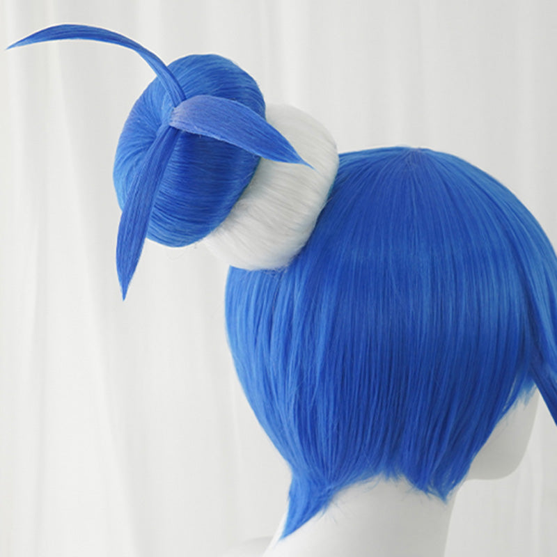 Overwatch 2 x LE SSERAFIM DVA Fearless D.VA Cosplay Wig