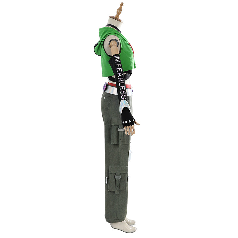 Overwatch 2 x LE SSERAFIM FEARLESS Illari Cosplay Costume