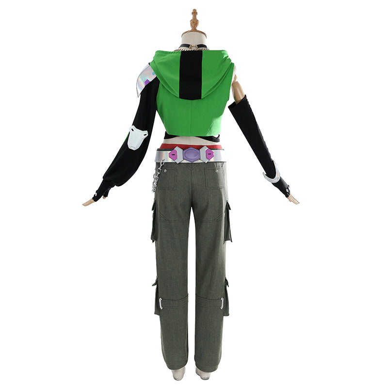 Overwatch 2 x LE SSERAFIM FEARLESS Illari Cosplay Costume