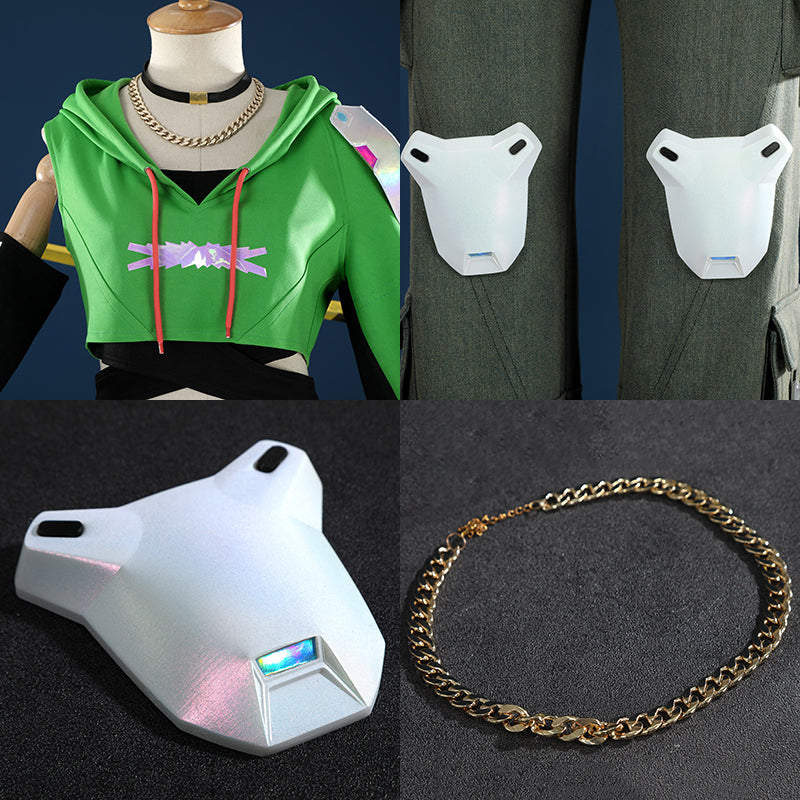 Overwatch 2 x LE SSERAFIM FEARLESS Illari Cosplay Costume