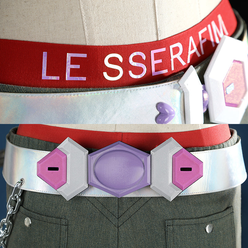 Overwatch 2 x LE SSERAFIM FEARLESS Illari Cosplay Costume