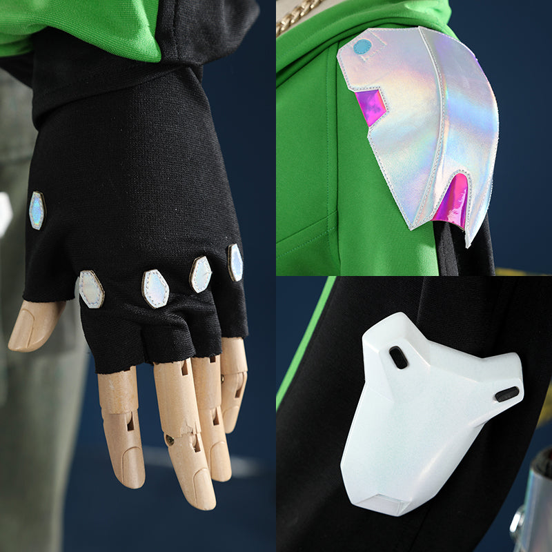Overwatch 2 x LE SSERAFIM FEARLESS Illari Cosplay Costume