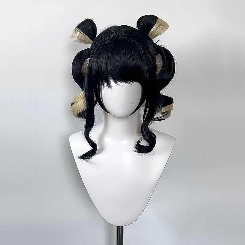 Overwatch 2 x LE SSERAFIM Juno Cosplay Wig
