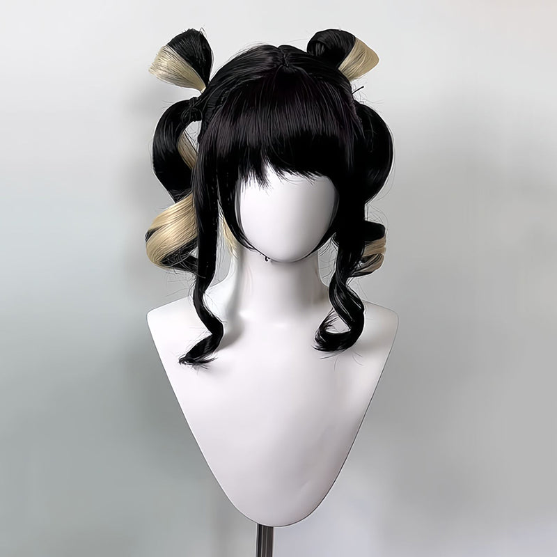 Overwatch 2 x LE SSERAFIM Juno Cosplay Wig