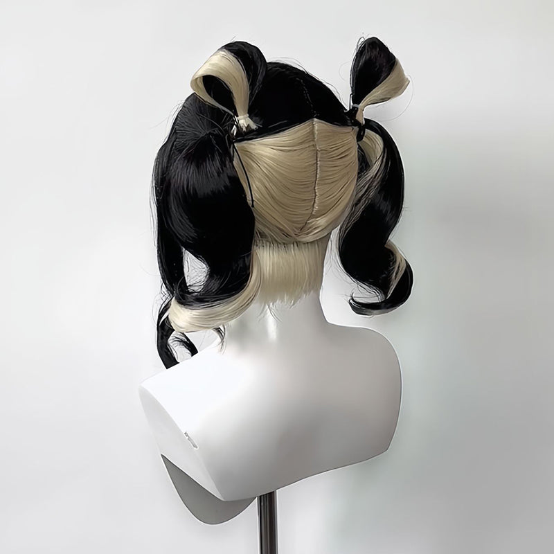 Overwatch 2 x LE SSERAFIM Juno Cosplay Wig