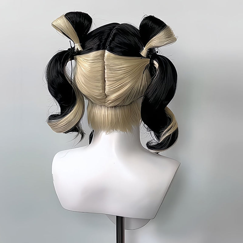 Overwatch 2 x LE SSERAFIM Juno Cosplay Wig