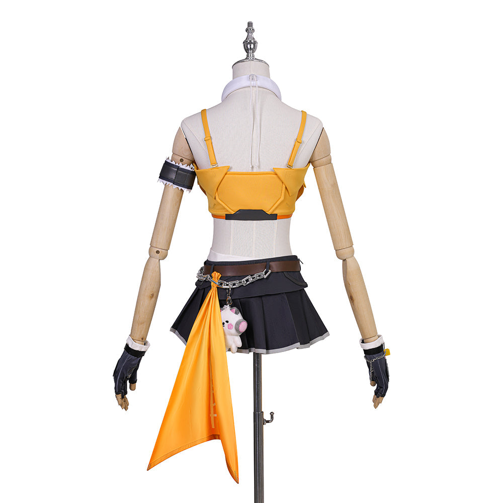 Overwatch 2 x LE SSERAFIM Mercy Cosplay Costume