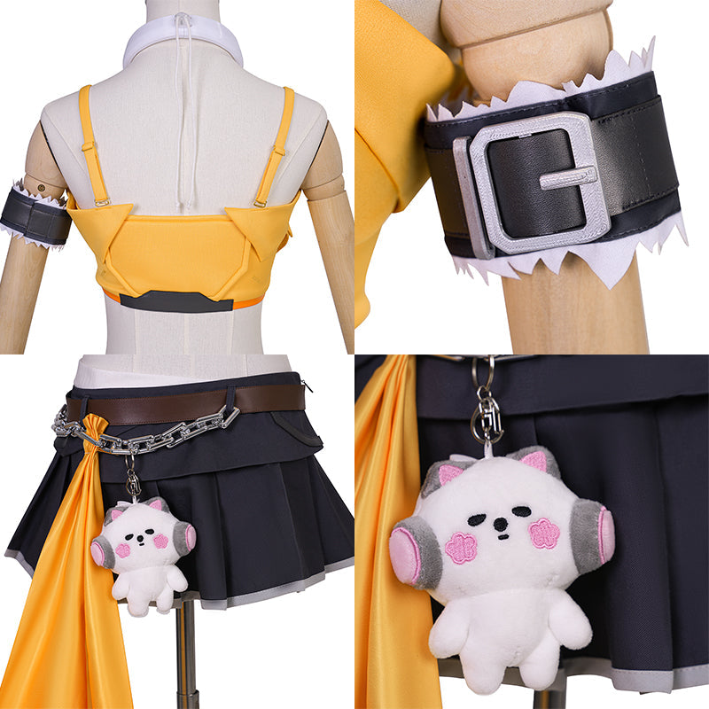 Overwatch 2 x LE SSERAFIM Mercy Cosplay Costume