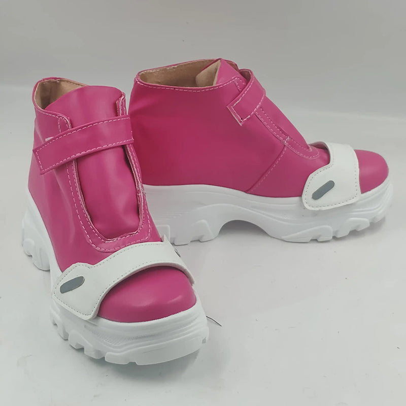 Overwatch 2 x LE SSERAFIM Mercy Cosplay Shoes