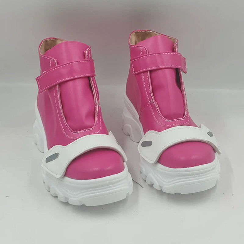 Overwatch 2 x LE SSERAFIM Mercy Cosplay Shoes