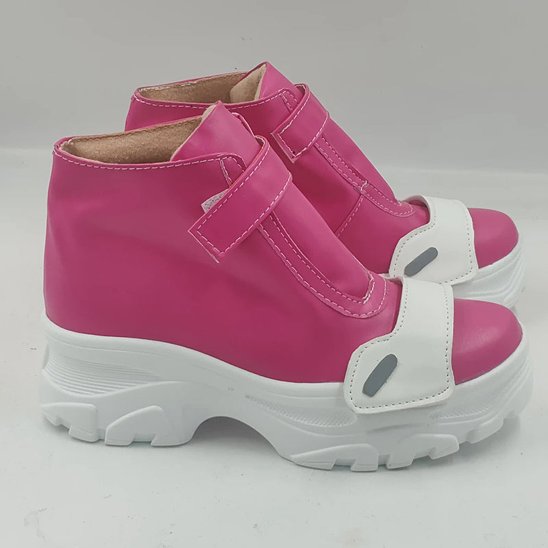 Overwatch 2 x LE SSERAFIM Mercy Cosplay Shoes