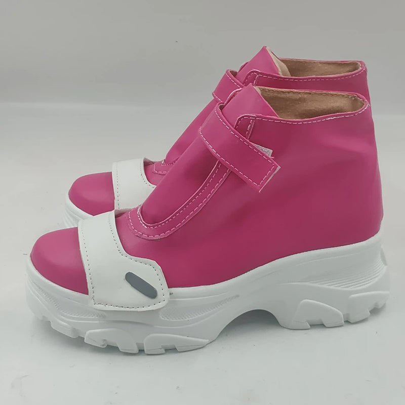 Overwatch 2 x LE SSERAFIM Mercy Cosplay Shoes