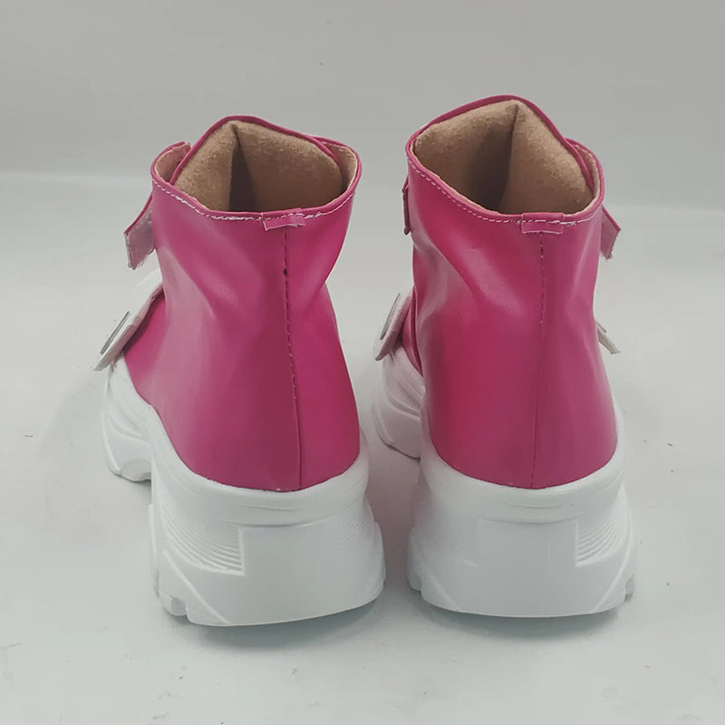 Overwatch 2 x LE SSERAFIM Mercy Cosplay Shoes