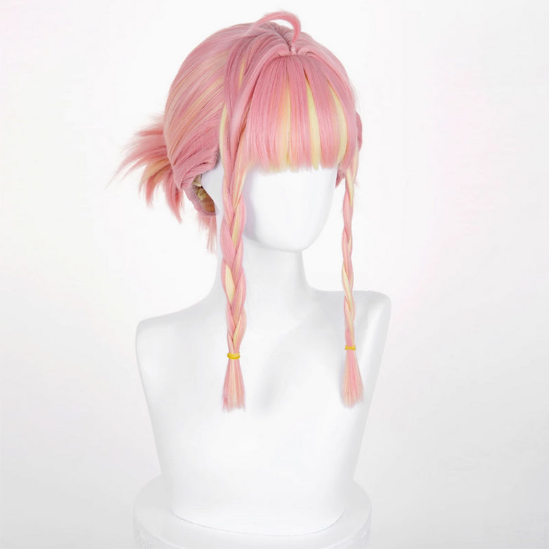 Overwatch 2 x LE SSERAFIM Mercy Cosplay Wig