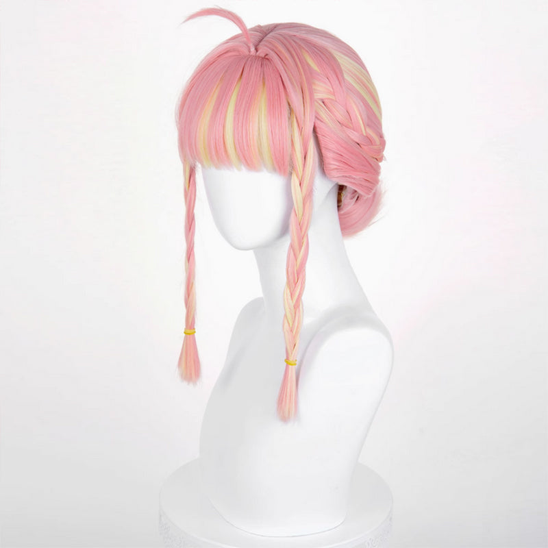 Overwatch 2 x LE SSERAFIM Mercy Cosplay Wig