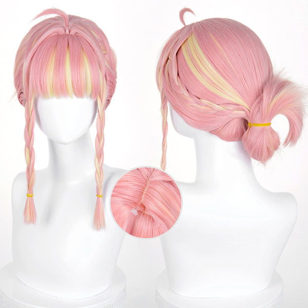 Overwatch 2 x LE SSERAFIM Mercy Cosplay Wig
