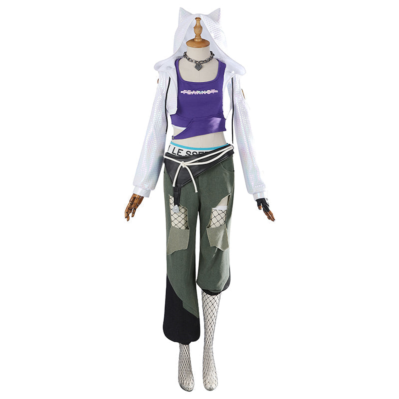 Overwatch 2 x Le Sserafim Collab Fearless Ashe Cosplay Costume