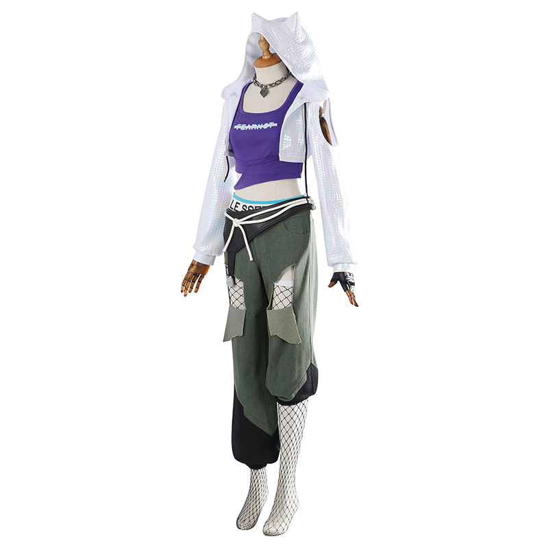 Overwatch 2 x Le Sserafim Collab Fearless Ashe Cosplay Costume