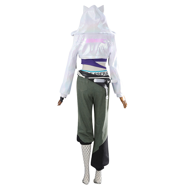 Overwatch 2 x Le Sserafim Collab Fearless Ashe Cosplay Costume