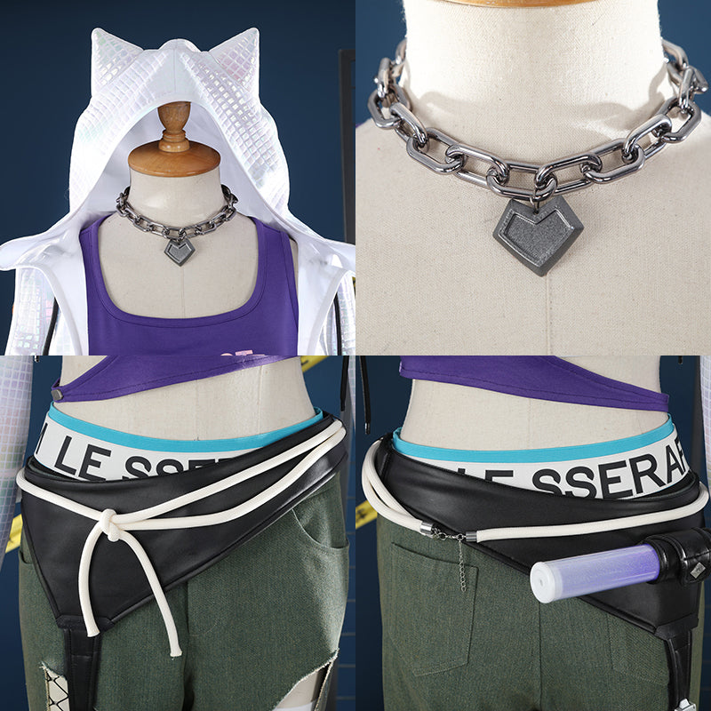 Overwatch 2 x Le Sserafim Collab Fearless Ashe Cosplay Costume