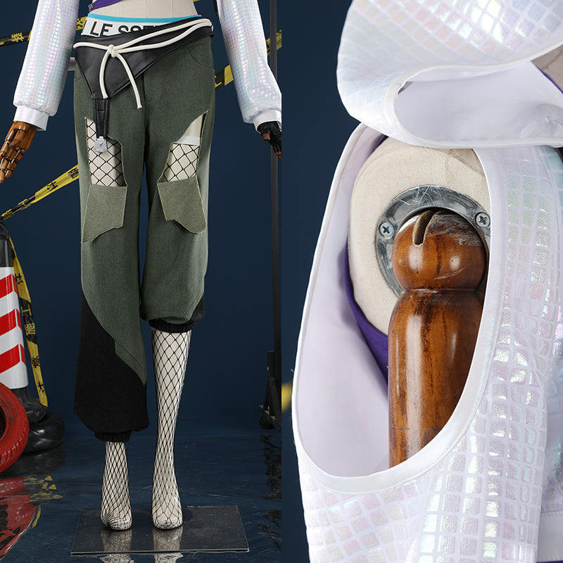 Overwatch 2 x Le Sserafim Collab Fearless Ashe Cosplay Costume