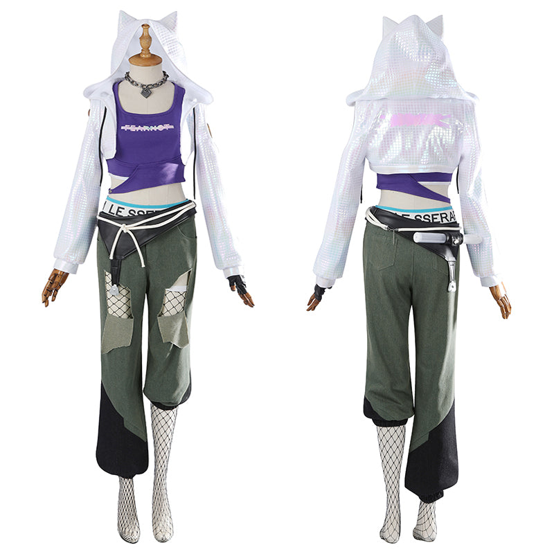 Overwatch 2 x Le Sserafim Collab Fearless Ashe Cosplay Costume