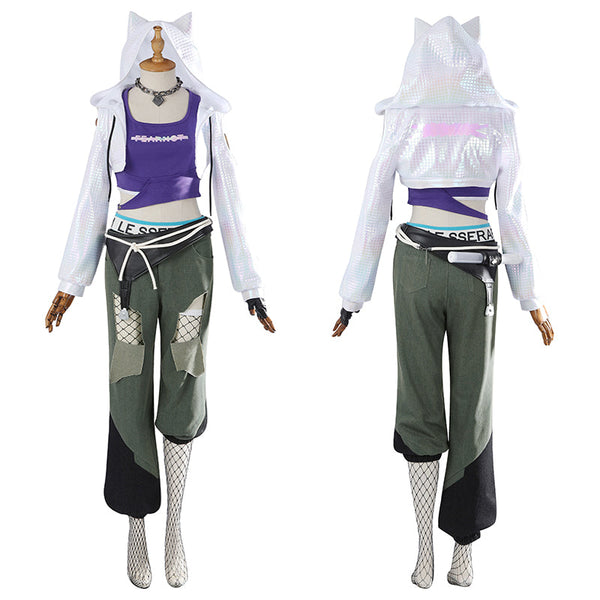 Overwatch 2 x Le Sserafim Collab Fearless Ashe Cosplay Costume