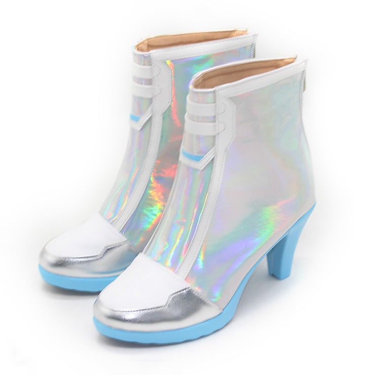 Overwatch 2 x Le Sserafim Collab Fearless Ashe Cosplay Shoes