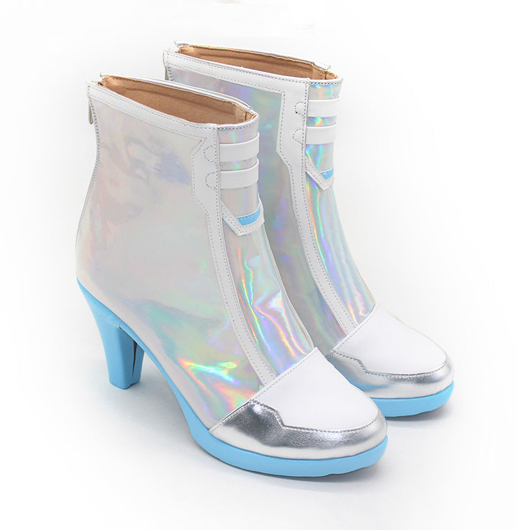 Overwatch 2 x Le Sserafim Collab Fearless Ashe Cosplay Shoes