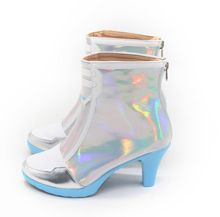 Overwatch 2 x Le Sserafim Collab Fearless Ashe Cosplay Shoes